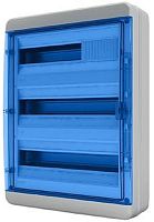 Бокс пластиковый Tekfor ЩРН-П-54 BNS 65-54-1 (560х408х153мм) IP65 синяя дверца картинка 